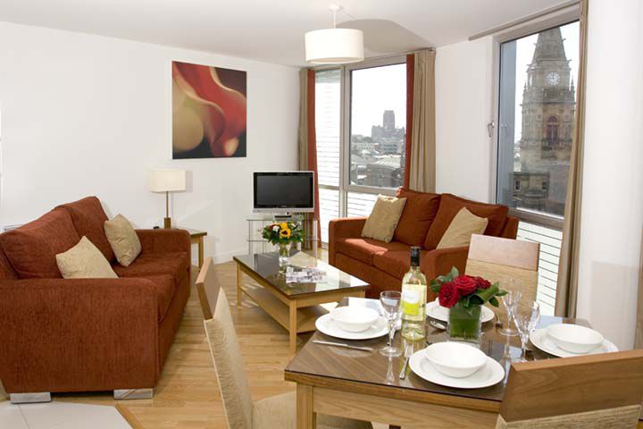 Premier Suites Ливерпуль Интерьер фото