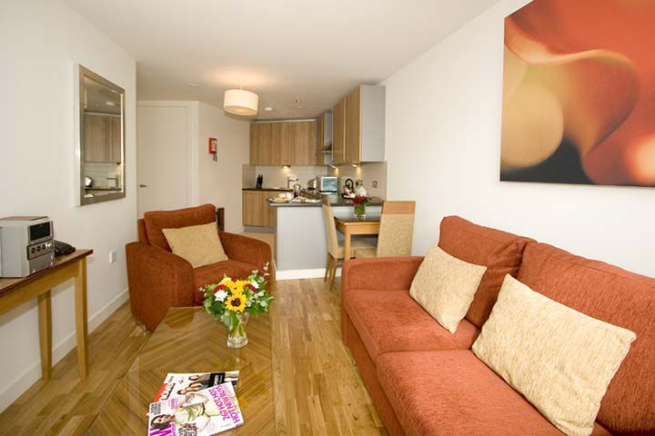Premier Suites Ливерпуль Интерьер фото